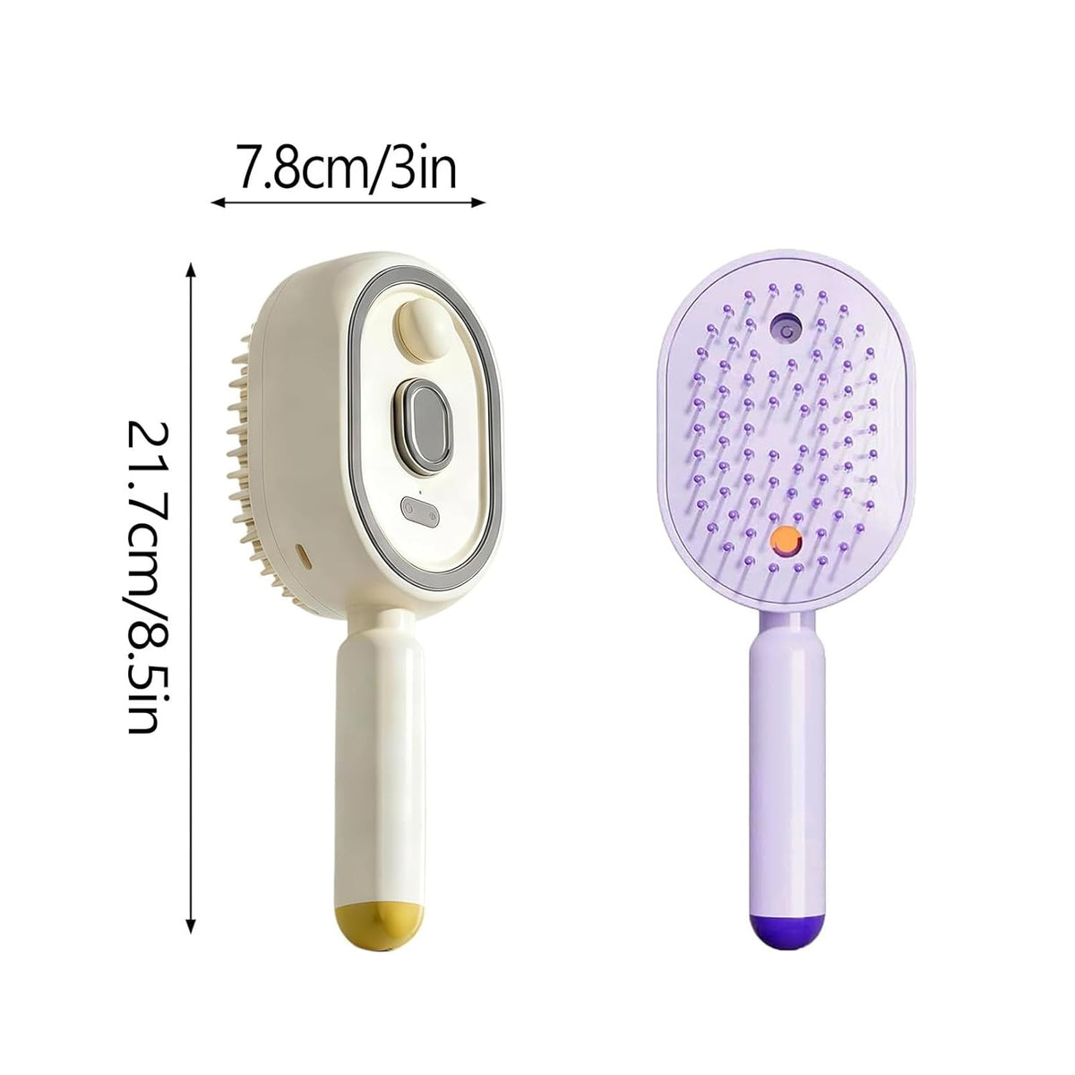 Zooli™ Steam Straightening Brush