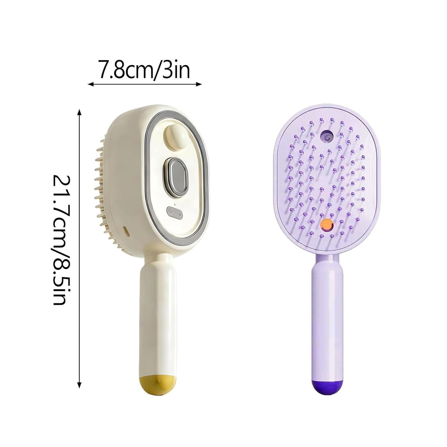 Zooli™ Steam Straightening Brush