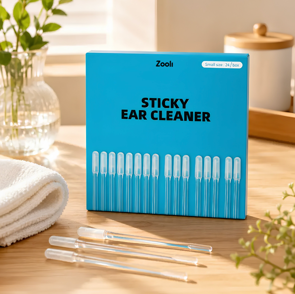 Zooli™ Sticky Ear Cleaner Pack