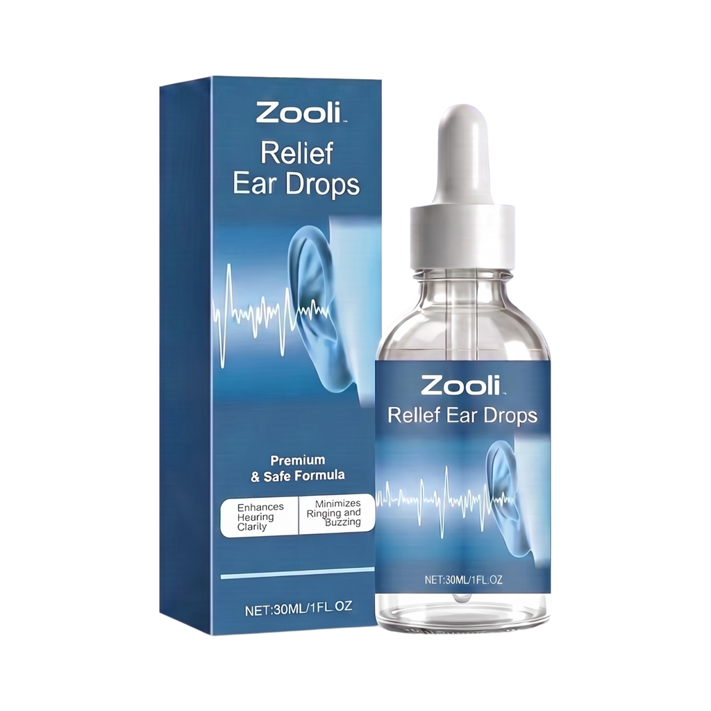 Zooli™ Relief Ear Drops