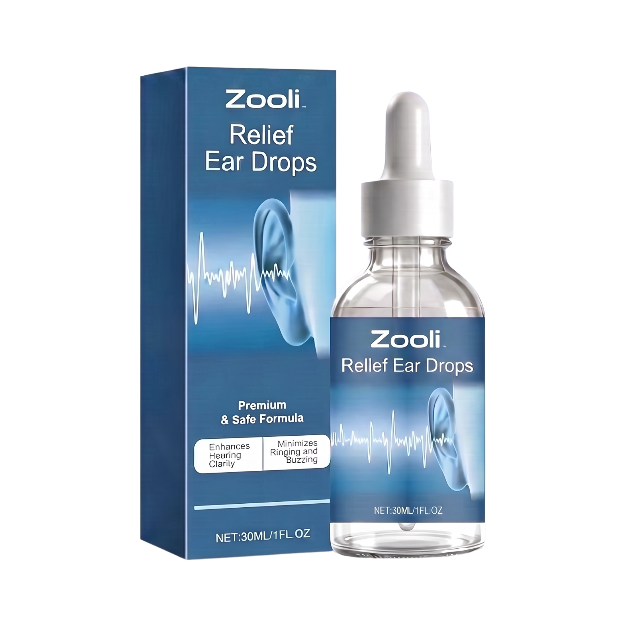 Zooli™ Relief Ear Drops